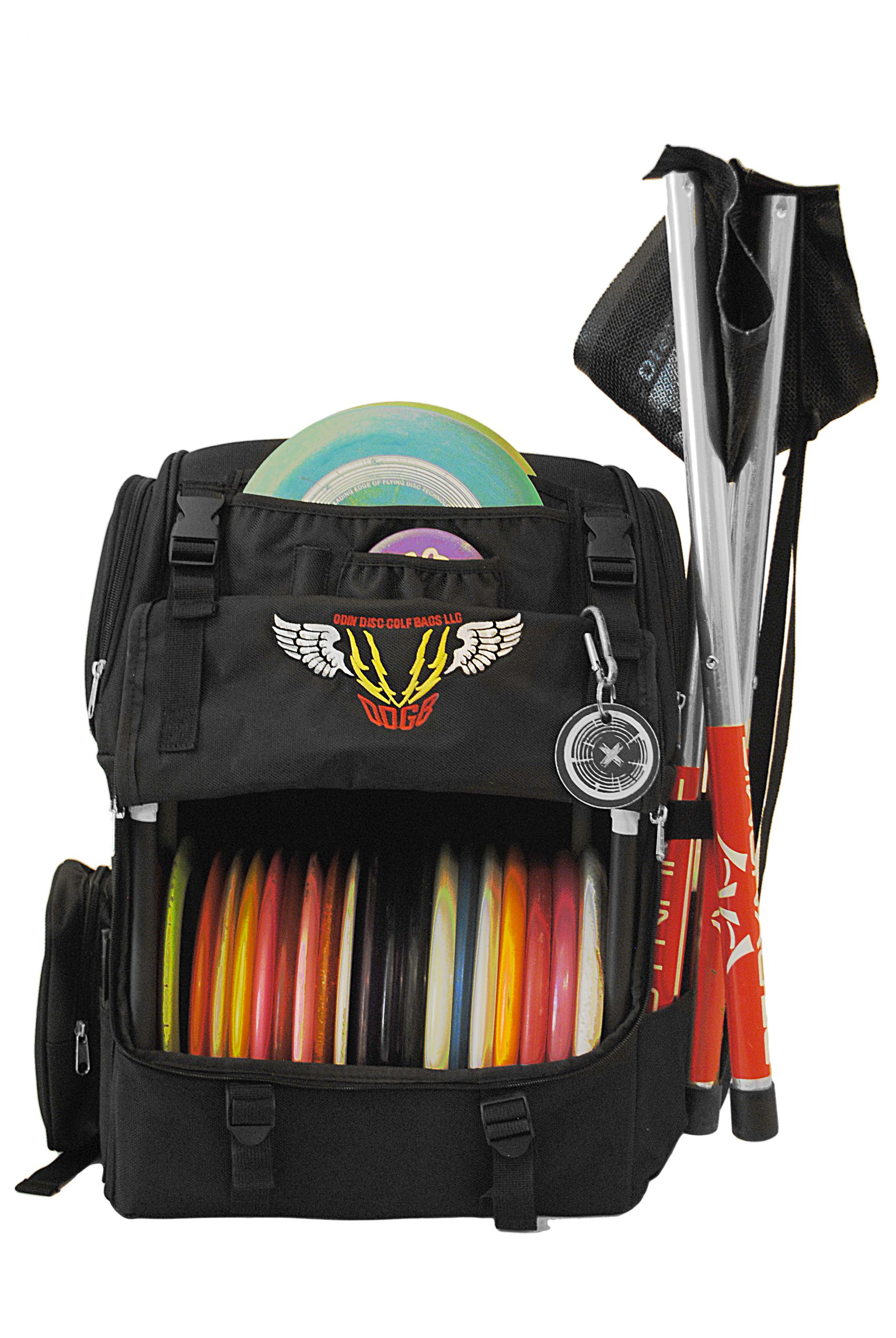 frisbee golf bag